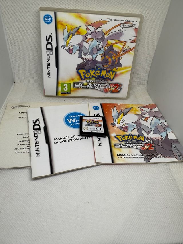 Pokemon Blanco 2 Nintendo DS