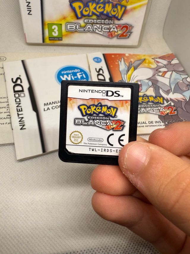 Pokemon Blanco 2 Nintendo DS