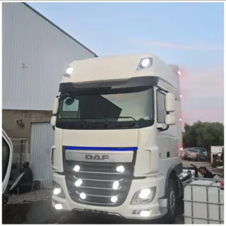 Tractora al enganche