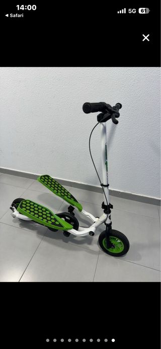 Patinete Wingflyer con puesta a punto