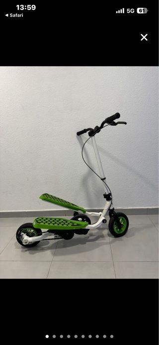 Patinete Wingflyer con puesta a punto