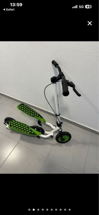 Patinete Wingflyer con puesta a punto