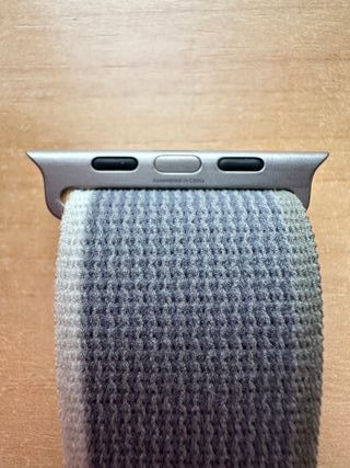 Apple Watch ULTRA 49mm. Green/Gray Trail Loop M/L