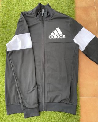 Chándal Adidas Negro Talla M 15-16a