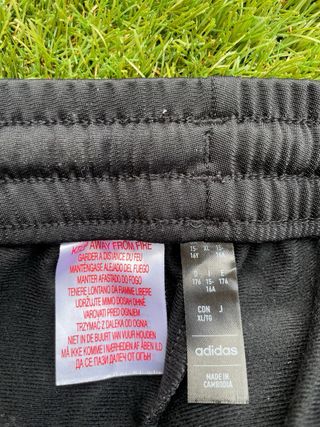 Chándal Adidas Negro Talla M 15-16a