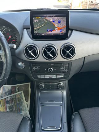 Mercedes Benz B180D Urban -Nacional-UnicoPropietar