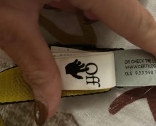 Cintura Off-White WILL 5400 Ibs