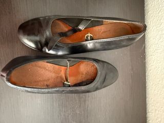 Zapatos Flamenco Piel Talla 36 Tachuelas