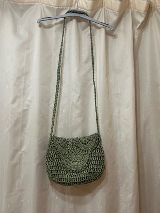 Bolso verde Paco Martínez