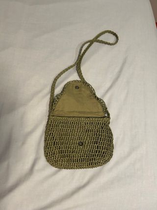 Bolso verde Paco Martínez