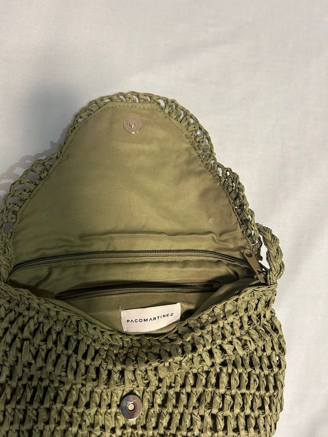 Bolso verde Paco Martínez
