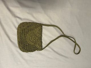 Bolso verde Paco Martínez