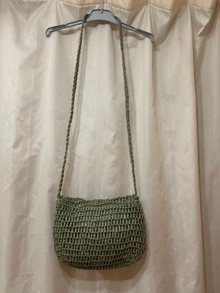 Bolso verde Paco Martínez