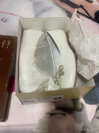 Zapatos de comunión niña 