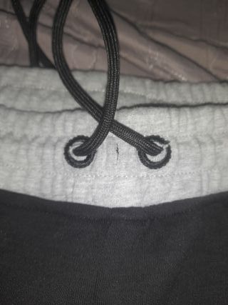 Pantalón Nike Tech Gris y Negro (buena calidad)