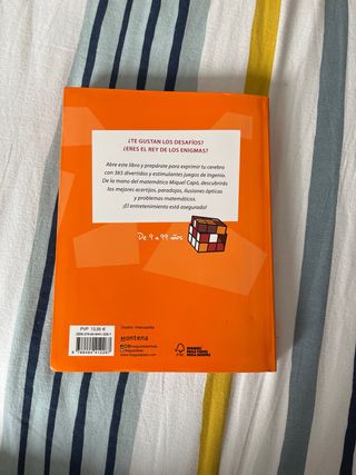 365 enigmas y juegos de lógica: Para niños y ni...