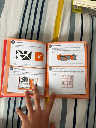 365 enigmas y juegos de lógica: Para niños y ni...