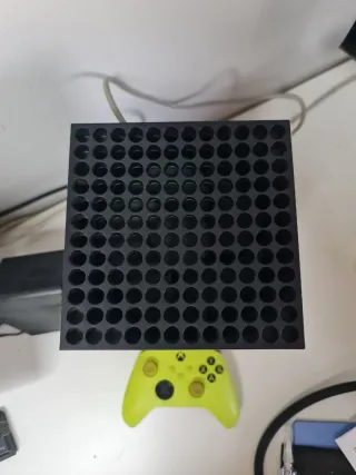 Xbox Series X Personalizada Bob esponja