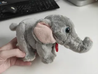 Peluche Elefante Trudi