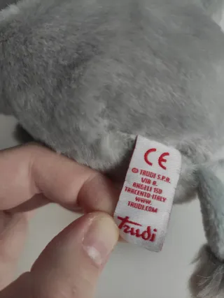 Peluche Elefante Trudi