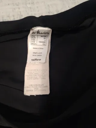 Mayas largas ciclismo mujer negras