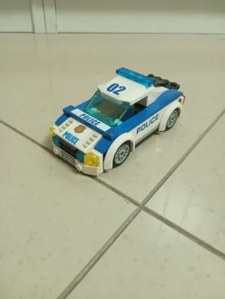 Lego City Set Polizia 60138