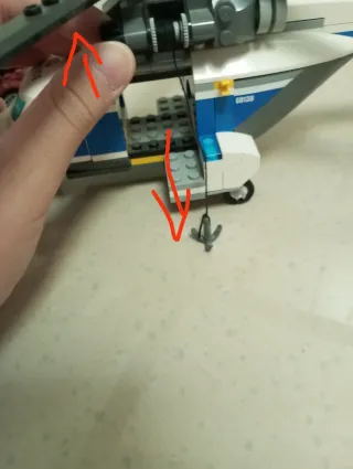 Lego City Set Polizia 60138