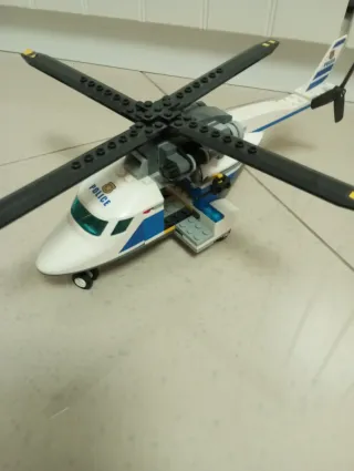 Lego City Set Polizia 60138