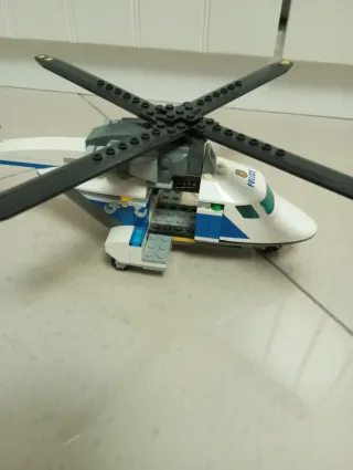 Lego City Set Polizia 60138