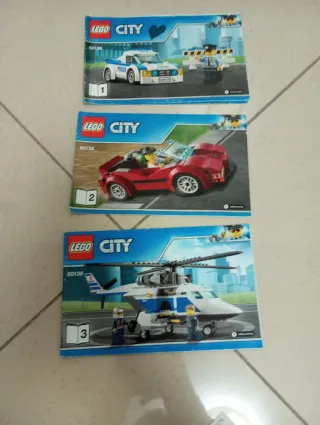 Lego City Set Polizia 60138