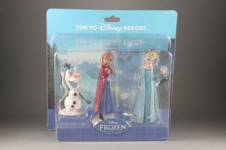 Figuras Frozen Disney Tokyo Resort PVC