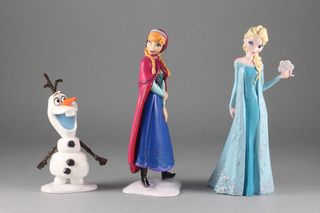 Figuras Frozen Disney Tokyo Resort PVC