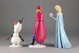 Figuras Frozen Disney Tokyo Resort PVC