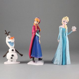 Figuras Frozen Disney Tokyo Resort PVC