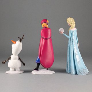 Figuras Frozen Disney Tokyo Resort PVC