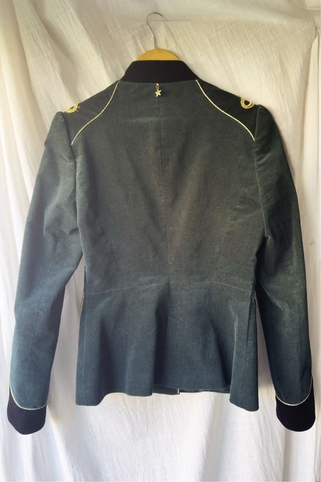 Chaqueta Bordada Pati Conde by Dandara Verde