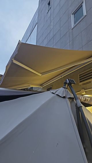 Toldos Beige/Gris 4m x 3m