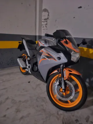 Honda CBR 125R 2012