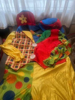 disfraz de Payaso Talla Única