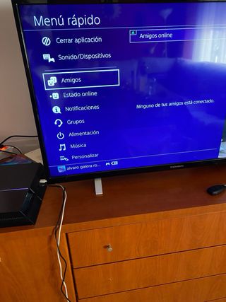 PS4 500GB Negra