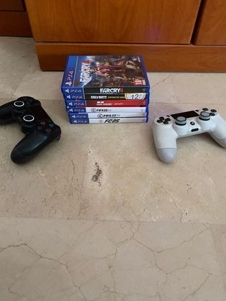 PS4 500GB Negra