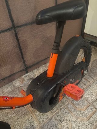 Bicicleta infantil Decathlon 14” btwin