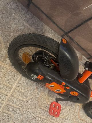 Bicicleta infantil Decathlon 14” btwin