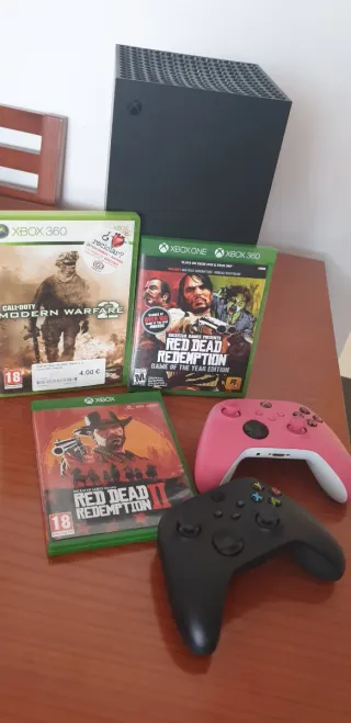 Xbox Series X 1 TB + 2 controller + 3 giochi