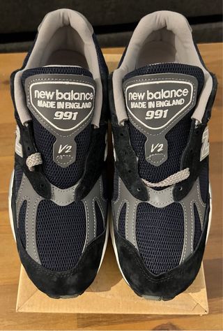 New Balance 991 V2 Azul/Gris