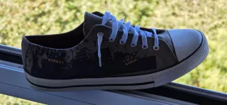 Zapatillas estilo camuflaje