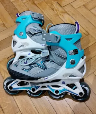 Patines Oxelo Talla 32-35 Niña/o