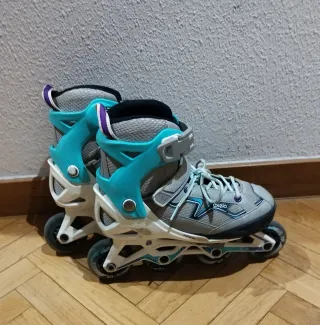 Patines Oxelo Talla 32-35 Niña/o