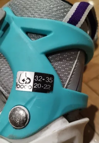 Patines Oxelo Talla 32-35 Niña/o