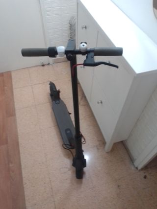 Patinete eléctrico plegable
